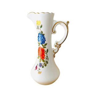 Aynsley England Miniature Pitcher Bone China 3.75 Inch High